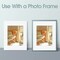 Pack of 10, 11x14 for 8x10 Color Picture Photo Mat -White-core, Acid-Free - Great for Frames, Artwork, Prints, Pictures, White